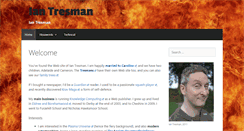 Desktop Screenshot of ian.tresman.co.uk